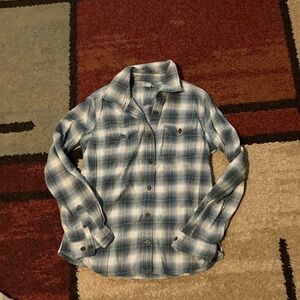 Carhartt plaid flannel medium